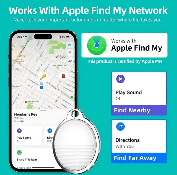 GPS para Encontrar de Apple