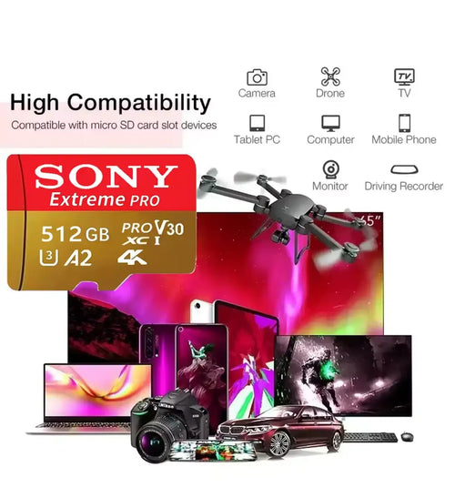 Tarjeta Micro SD Sony Extreme
