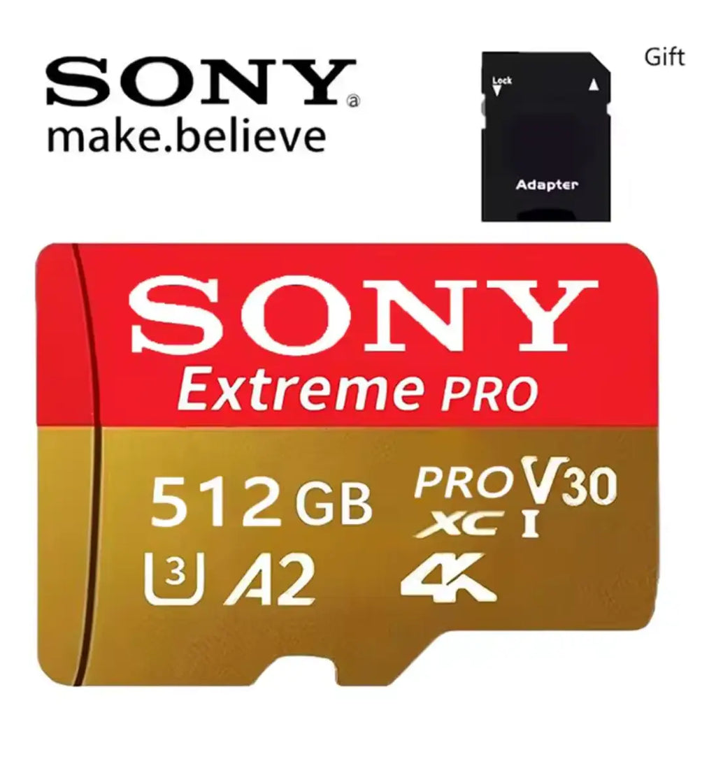 Tarjeta Micro SD Sony Extreme