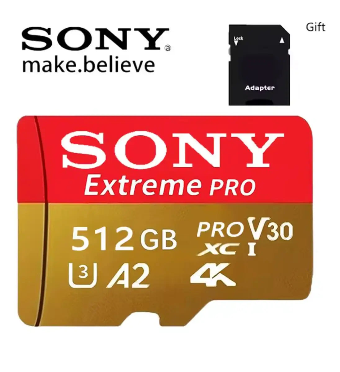 Tarjeta Micro SD Sony Extreme
