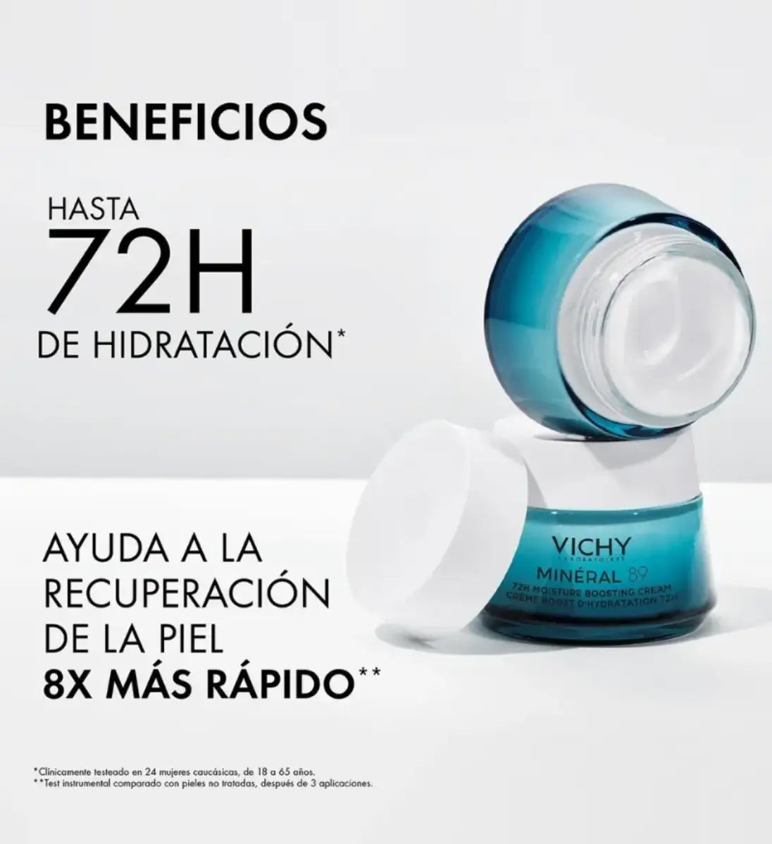 Crema VICHY Mineral 89 50ml